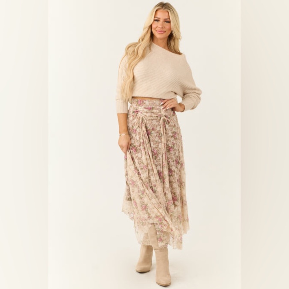 NWT - Desert Sand - Maxi Skirt - Picture 6 of 6